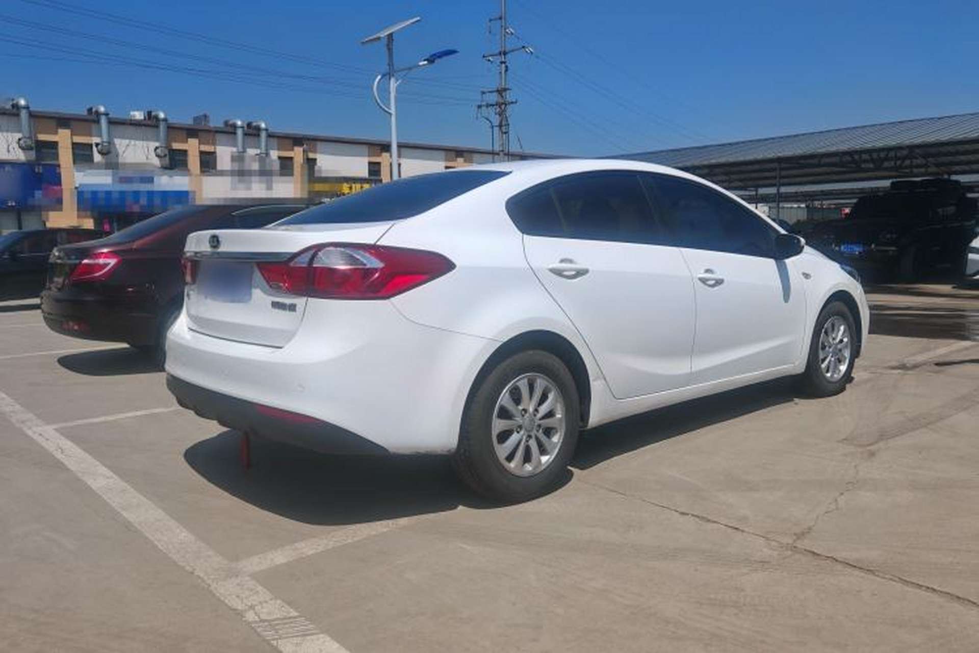 Used Kia K3 2016 1.6L Manual GL Exterior 7
