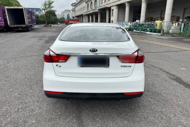 Used Kia K3 2016 1.6L Automatic GL Exterior 7