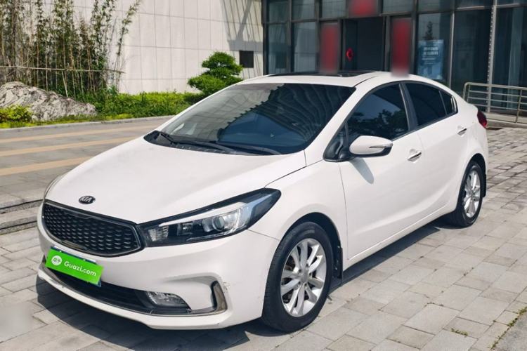Used Kia K3 2016 1.6L Automatic DLX Exterior 7