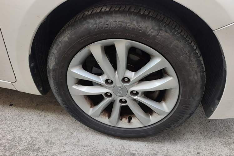 Used Kia K3 2016 1.6L Automatic GLS Exterior 7