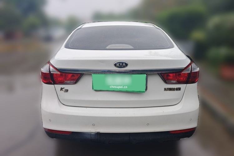 Used Kia K3 2016 1.6L Automatic GLS Exterior 7