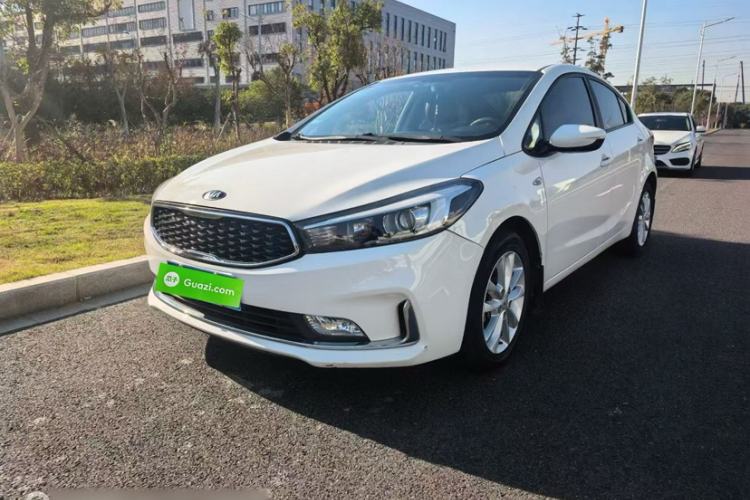 Used Kia K3 2016 1.6L Automatic GL Exterior 8
