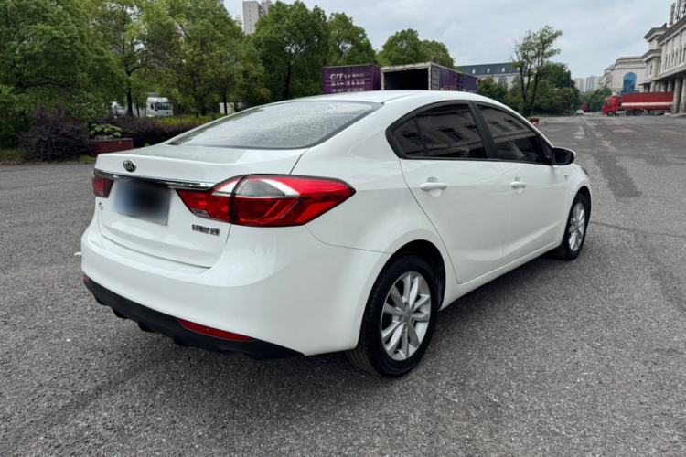 Used Kia K3 2016 1.6L Automatic GL Exterior 8