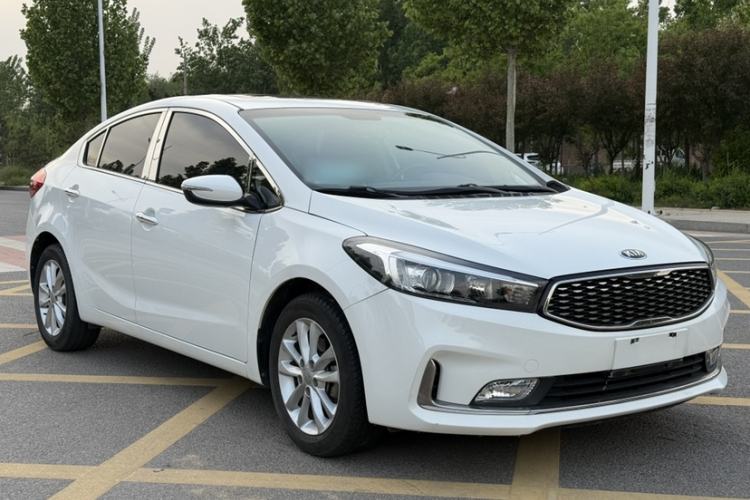 Used Kia K3 2016 1.6L Automatic GLS Exterior 9