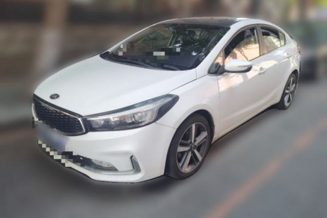 Used Kia K3 2016 1.6L Automatic GLS