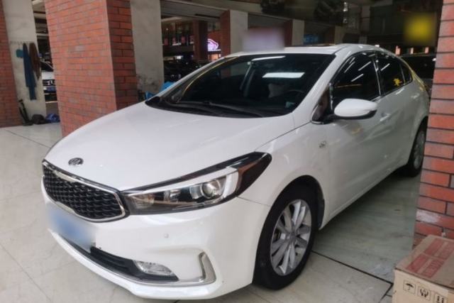 Used Kia K3 2016 1.6L Automatic GLS