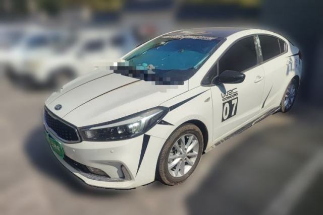 Kia K3 2016 1.6L Automatic GL مستعملة