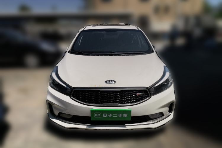 Used Kia K3 2016 1.4T Automatic GLS Front