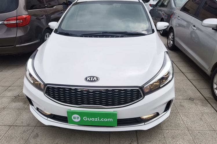 Used Kia K3 2016 1.6L Automatic GLS Front