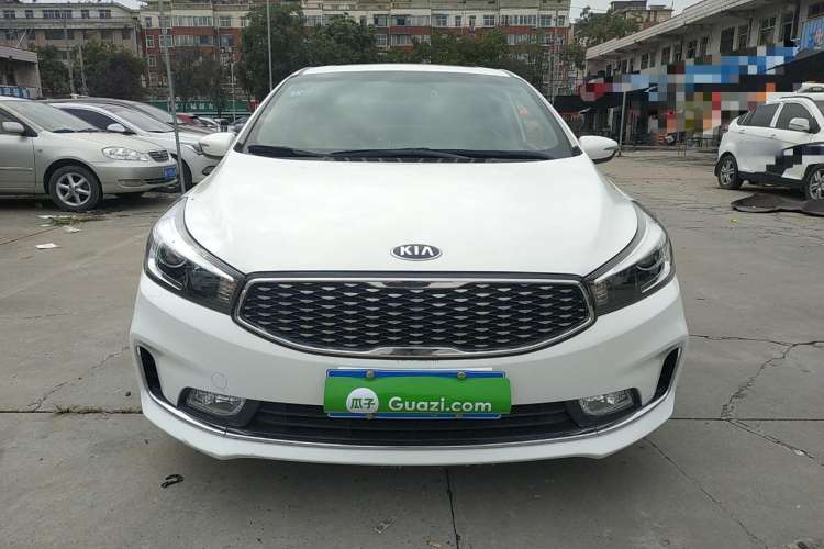 Used Kia K3 2016 1.6L Automatic GLS Front