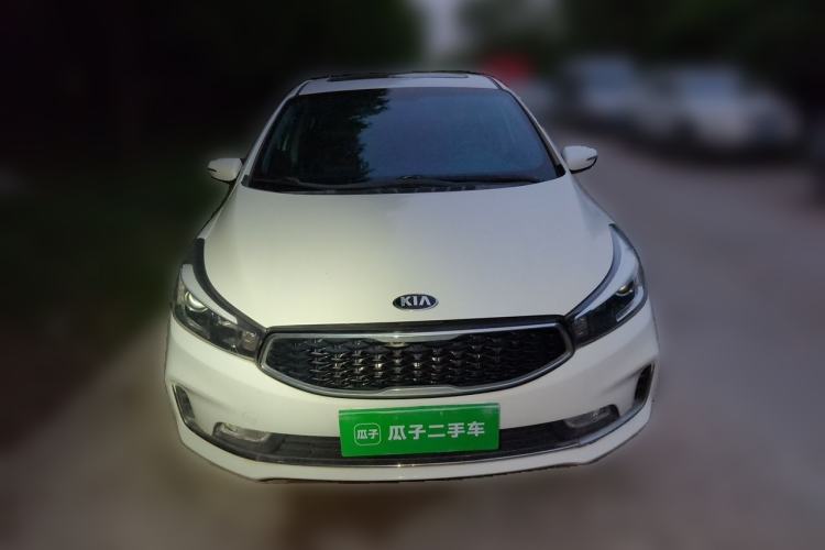 Used Kia K3 2016 1.6L Manual GLS Front