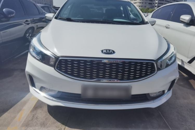 Used Kia K3 2016 1.6L Automatic GLS Front