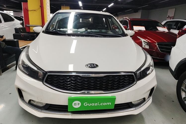 Used Kia K3 2016 1.6L Manual GL Front