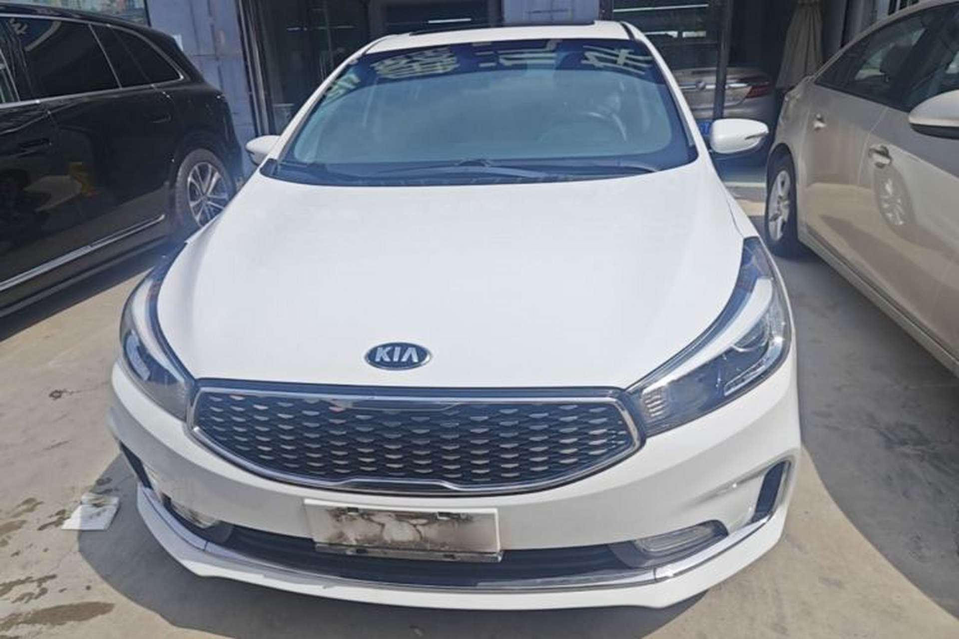 Used Kia K3 2016 1.6L Automatic DLX Front