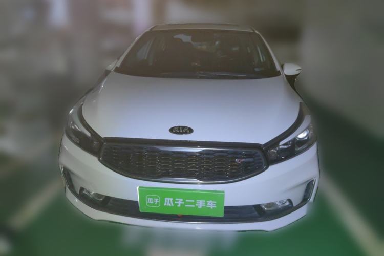 Used Kia K3 2016 1.4T Automatic GLS Front