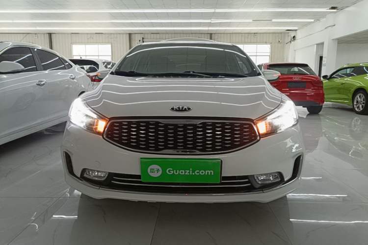 Used Kia K3 2016 1.6L Automatic GLS Front