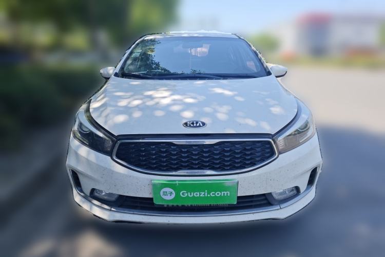Used Kia K3 2016 1.6L Automatic GL Front