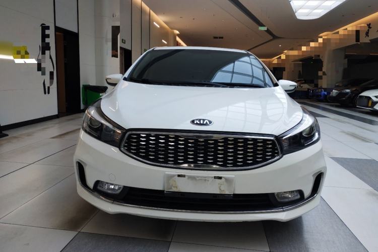 Used Kia K3 2016 1.6L Automatic GLS Front
