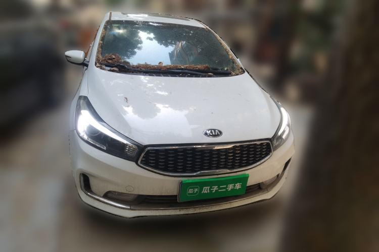 Used Kia K3 2016 1.6L Automatic GLS Front