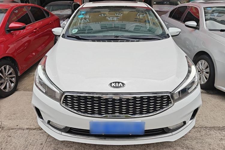 Used Kia K3 2016 1.6L Automatic DLX Front