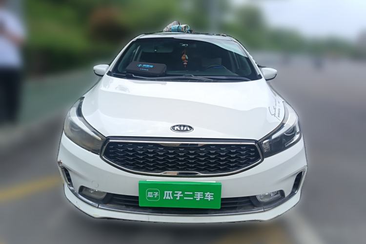 Used Kia K3 2016 1.6L Automatic GL Front