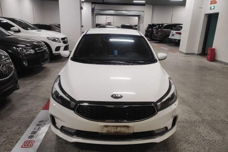 Used Kia K3 2016 1.6L Automatic GL Front