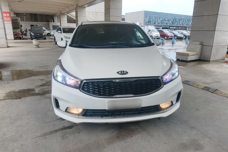 Used Kia K3 2016 1.6L Automatic GLS Front