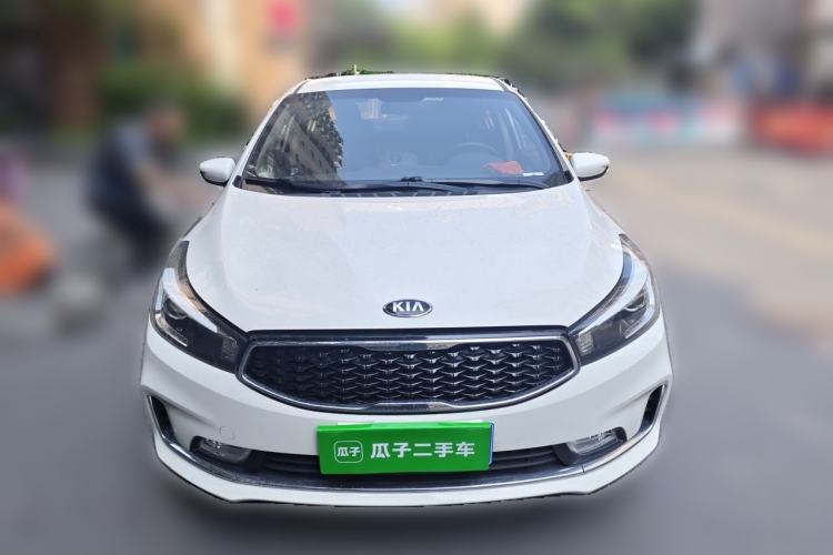Used Kia K3 2016 1.6L Manual GL Front
