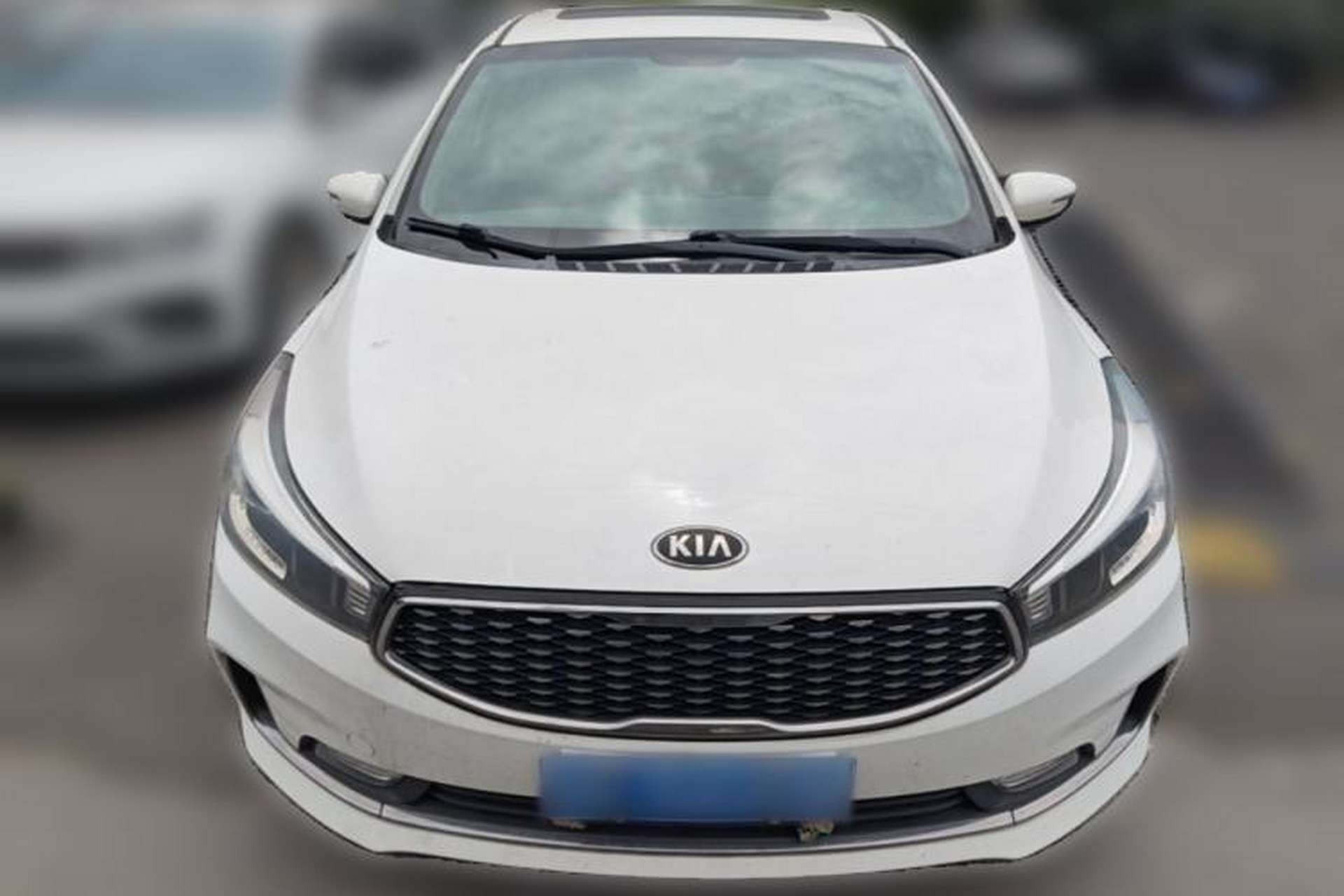 Used Kia K3 2016 1.6L Automatic GLS Front