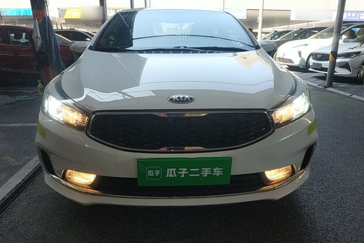 Used Kia K3 2016 1.6L Automatic GL Front