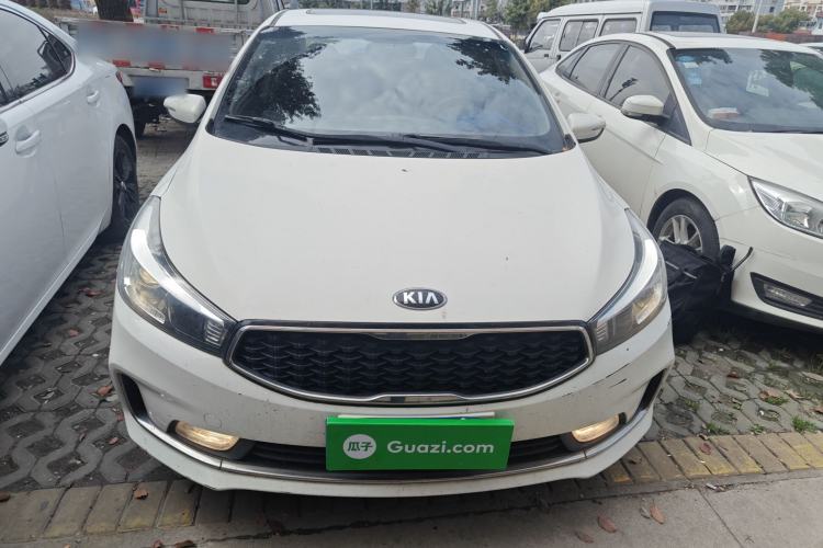 Used Kia K3 2016 1.6L Manual GLS Front