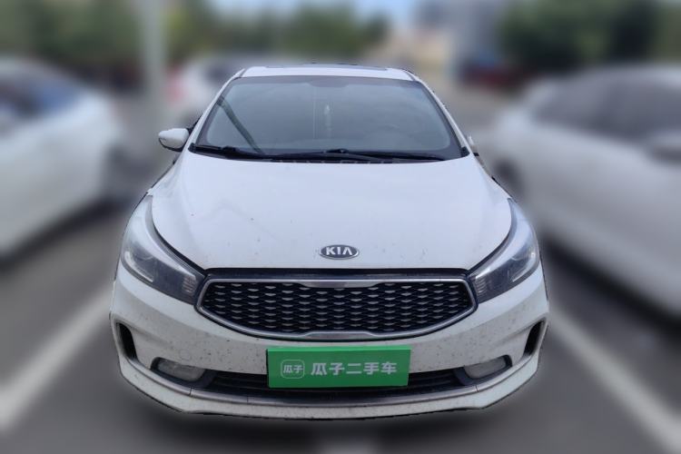 Used Kia K3 2016 1.6L Automatic GLS Front
