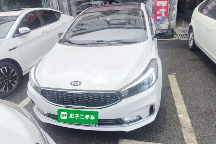 Used Kia K3 2016 1.6L Automatic with Sunroof Front