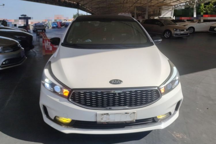 Used Kia K3 2016 1.6L Automatic GLS Front