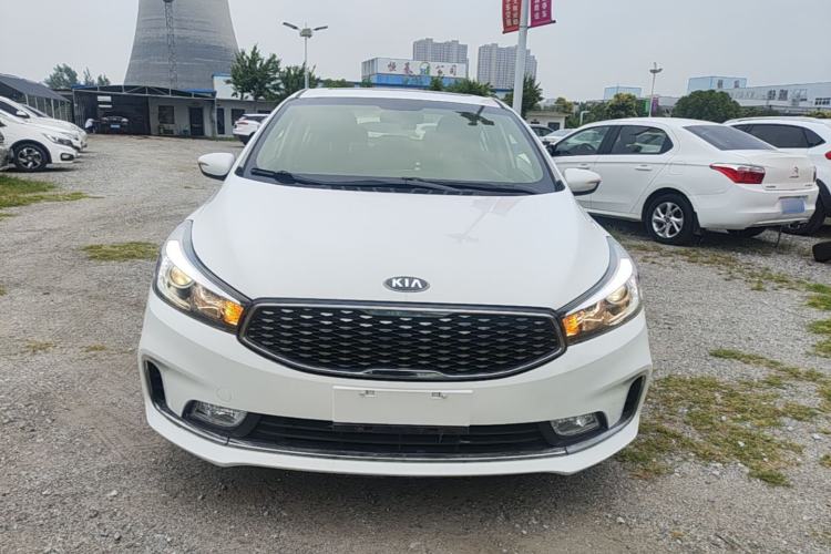Used Kia K3 2016 1.6L Automatic GLS Front