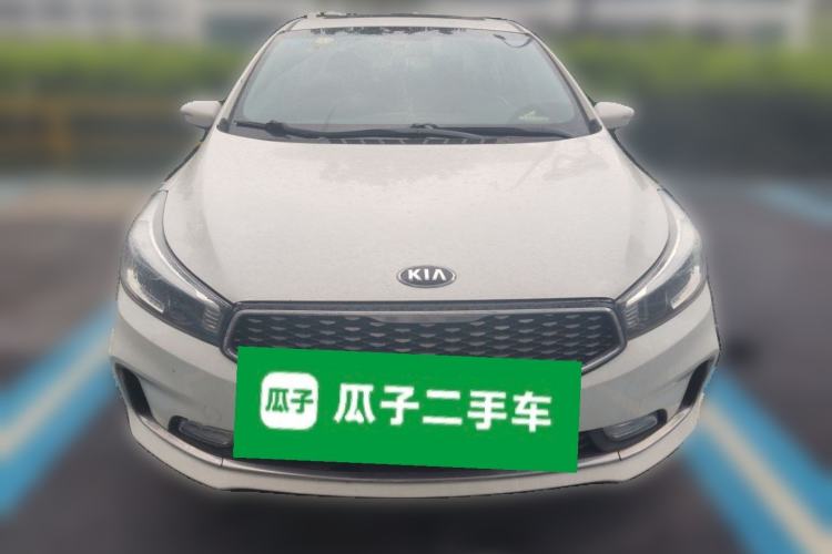 Used Kia K3 2016 1.6L Automatic GLS Front