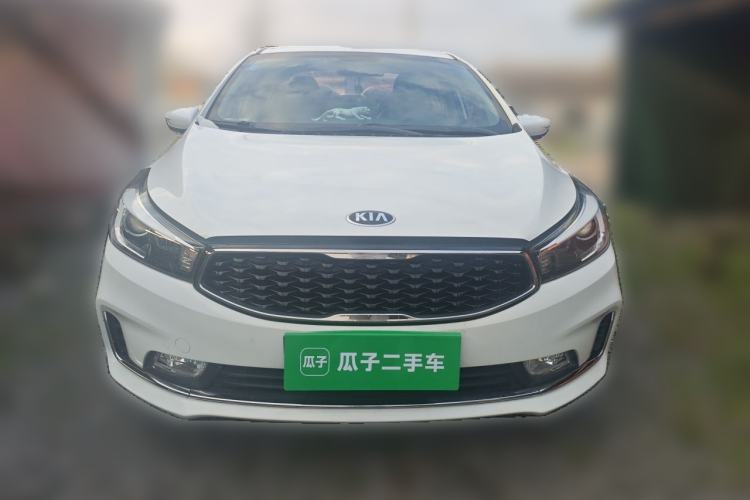 Used Kia K3 2016 1.6L Automatic GL Front