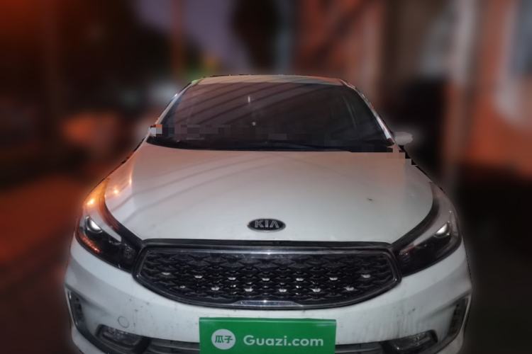 Used Kia K3 2016 1.6L Automatic GL Front