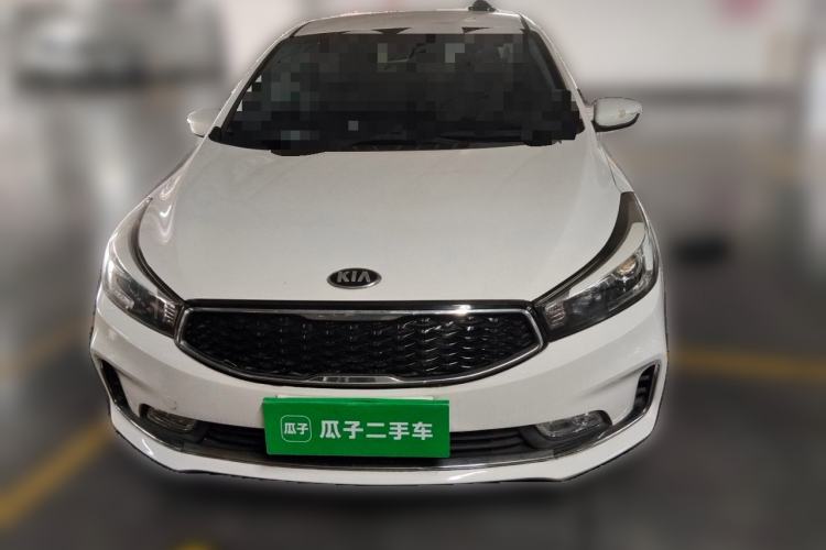 Used Kia K3 2016 1.6L Automatic GL Front