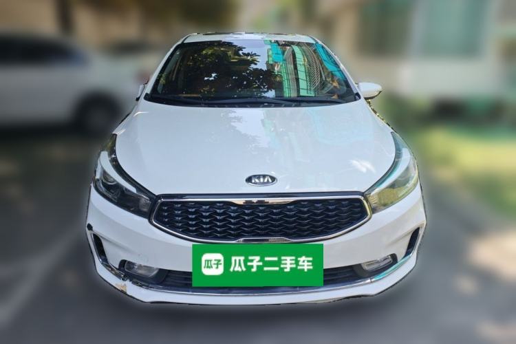 Used Kia K3 2016 1.6L Automatic GLS Front