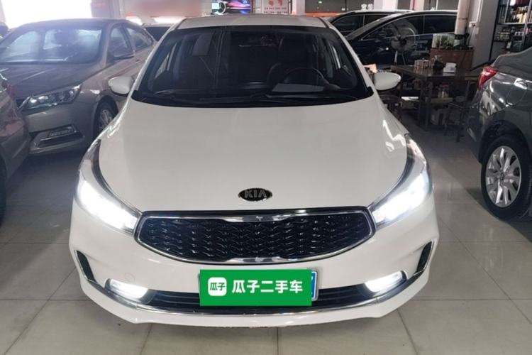 Used Kia K3 2016 1.6L Automatic GL Front