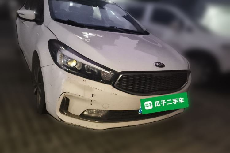 Used Kia K3 2016 1.6L Automatic GLS Front