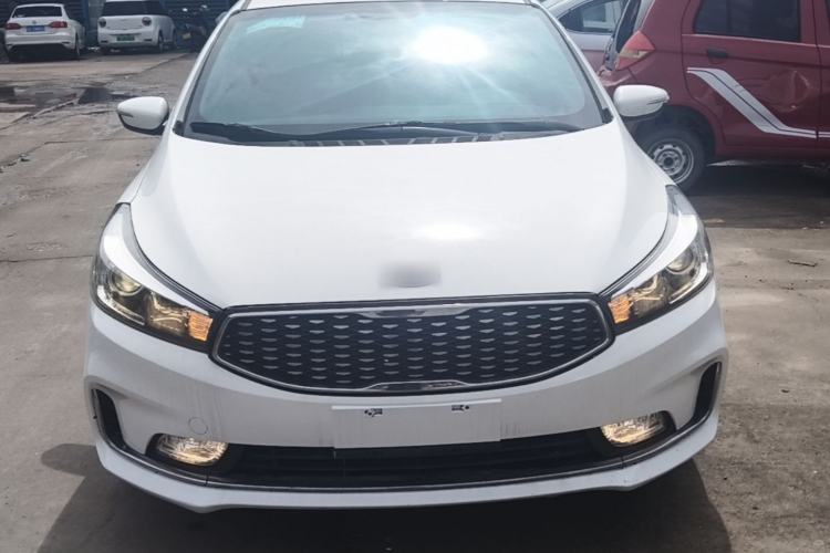 Used Kia K3 2016 1.6L Automatic GLS Front