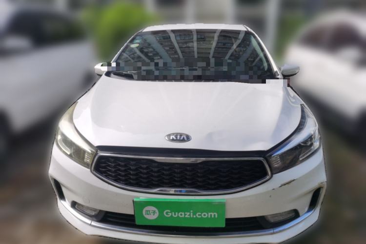 Used Kia K3 2016 1.6L Automatic GL Front