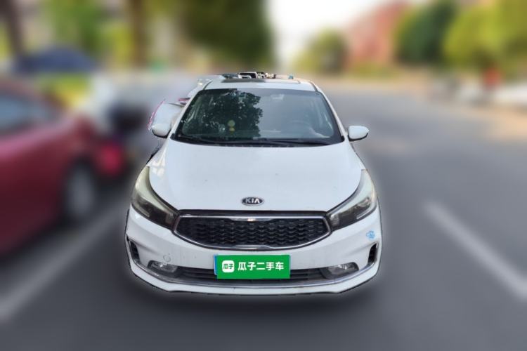 Used Kia K3 2016 1.6L Automatic GL Front