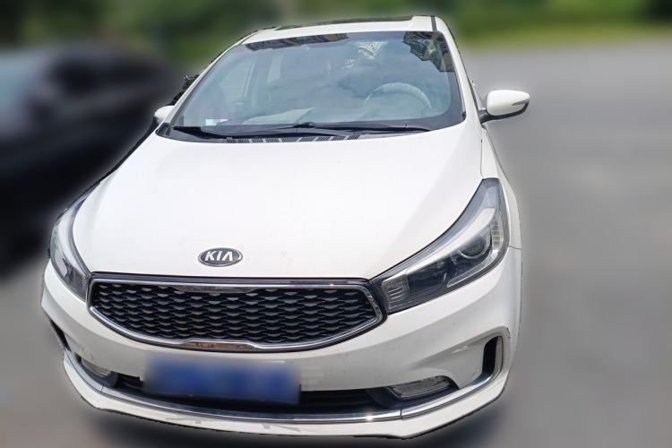 Used Kia K3 2016 1.6L Automatic GLS Front
