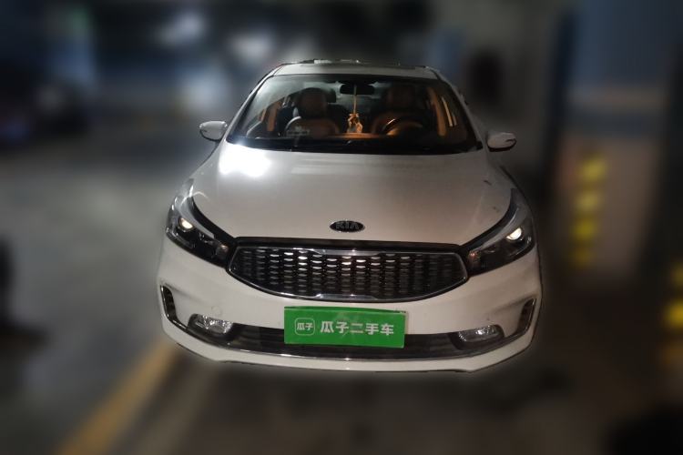Used Kia K3 2016 1.6L Automatic GLS Front