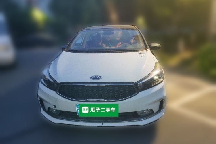 Used Kia K3 2016 1.6L Manual GLS Front