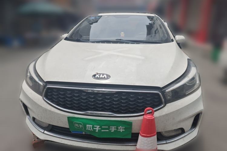 Used Kia K3 2016 1.6L Automatic GLS Front