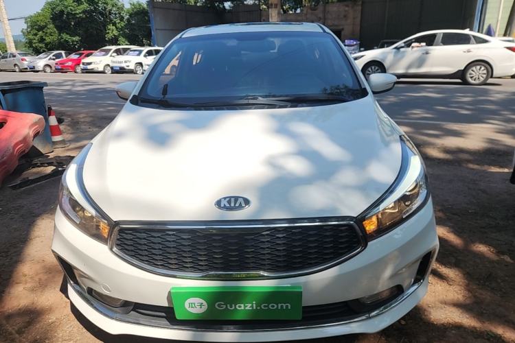 Used Kia K3 2016 1.6L Automatic GLS Front